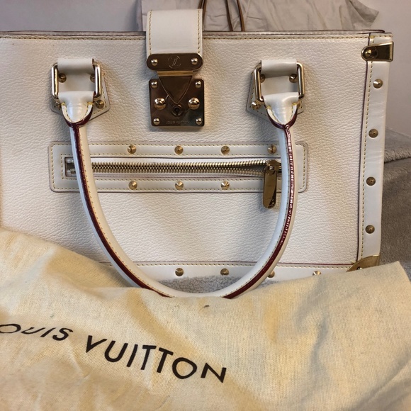 Louis Vuitton: Le Fabuleux, White Suhali - Picture 6 of 7